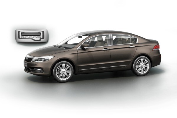 Qoros GQ3 - Profile