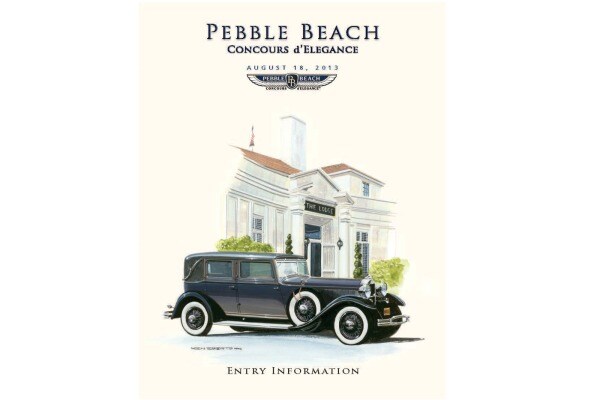 2013 Pebble Beach Concours d'Elegance Picture