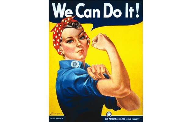 Rosie The Riveter Picture