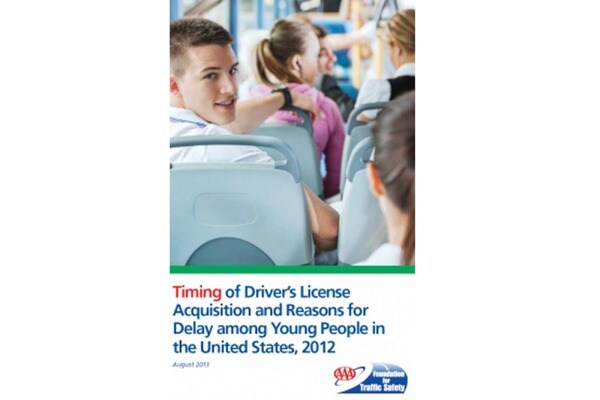 2012 AAA Teen License Study Picture