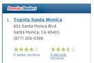 Dealer Ratings & Reviews Dealer Ratings & Reviews