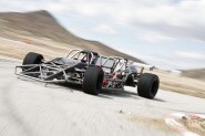 Custom-Built Ramp Car