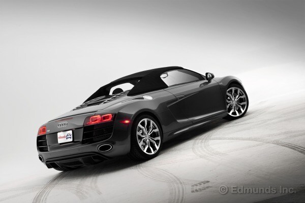 2010 Audi R8 Spyder Picture
