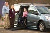 Van - Ramp