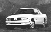 1993 Oldsmobile Achieva 2 Dr SL Coupe