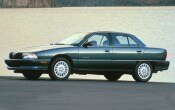 1997 Oldsmobile Achieva 4 Dr SL Series II Sedan
