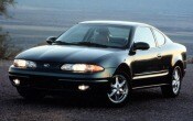 2000 Oldsmobile Alero GLS 2dr Coupe