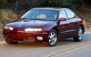 2001 Oldsmobile Aurora 4.0 4dr Sedan