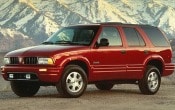 1996 Oldsmobile Bravada 4 Dr STD 4WD Wagon