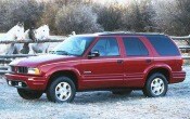 1996 Oldsmobile Bravada 4 Dr STD 4WD Wagon