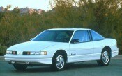 1991 Oldsmobile Cutlass Supreme 2 Dr International Coupe