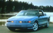 1994 Oldsmobile Cutlass Supreme 2 Dr STD Convertible