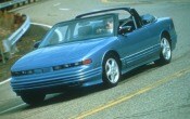 1994 Oldsmobile Cutlass Supreme 2 Dr STD Convertible