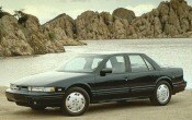 1996 Oldsmobile Cutlass Supreme 4 Dr SL Series IV Sedan