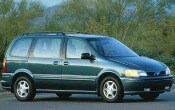 1997 Oldsmobile Silhouette 2 Dr GLS Passenger Van Extended