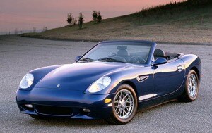 2006 Panoz Esperante 2dr Convertible