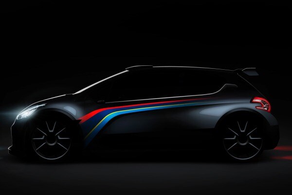 Peugeot 208 Type R5 Picture