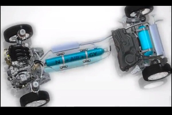 Peugeot Hybrid Air System Picture