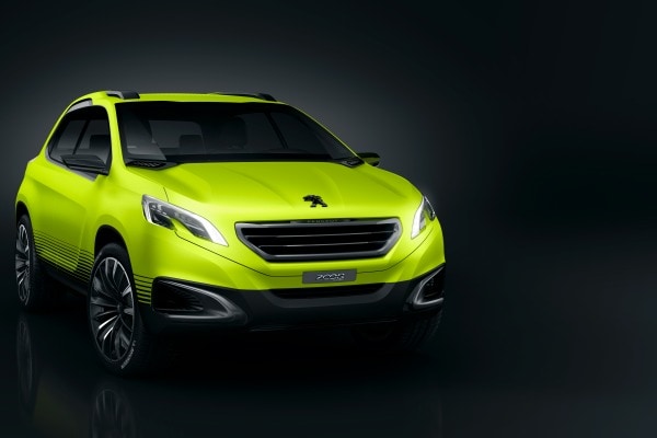 Peugeot 2008 Concept Picture