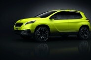 Peugeot 2008 Concept