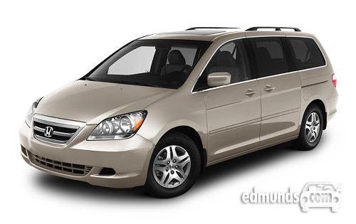 2007 Honda Odyssey in Desert Rock Metallic 2007 Honda Odyssey in Desert Rock Metallic