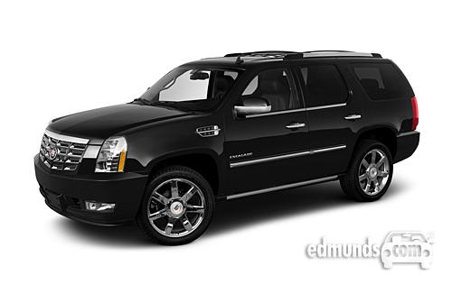 2010 Cadillac Escalade in Black Ice (Fall 2009 Availability)