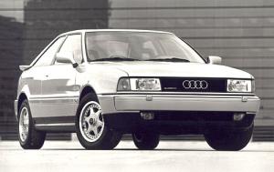 1990 Audi Coupe 2 Dr Quattro 4WD Coupe
