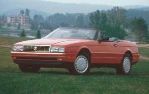 1990 Cadillac Allante 2 Dr STD Convertible