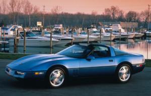 1990 Chevrolet Corvette 2 Dr ZR1 Coupe