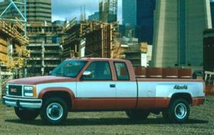 1990 GMC Sierra 3500 2 Dr K3500 SLE 4WD Extended Cab LB
