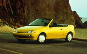 1990 Geo Metro 2 Dr LSi Convertible