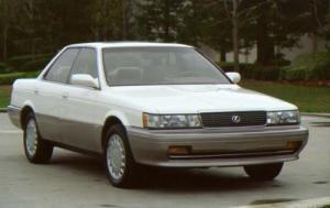 1990 Lexus ES 250 4 Dr STD Sedan