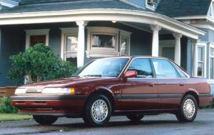 1990 Mazda 626 4 Dr LX Sedan