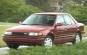 1990 Mazda Protege 4 Dr LX Sedan