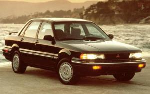 1990 Mitsubishi Galant 4 Dr GSX 4WD Sedan
