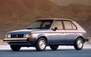 1990 Plymouth Horizon 4 Dr America Hatchback