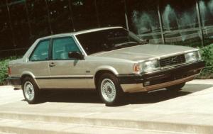 1990 Volvo 780 2 Dr STD Turbo Coupe