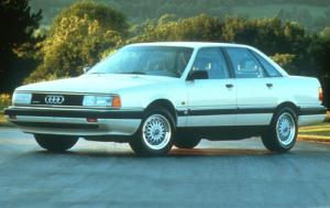 1991 Audi 200 4 Dr Quattro Turbo AWD Sedan
