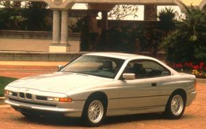 1991 BMW 8 Series 2 Dr 850i Coupe
