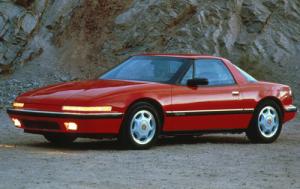 1991 Buick Reatta 2 Dr STD Coupe