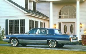 1991 Cadillac Brougham Shown