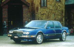 1991 Cadillac Seville 4 Dr STD Sedan