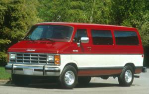 1991 Dodge Ram Wagon 2 Dr B250 LE Ram Wagon Extended