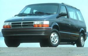 1991 Dodge Caravan 2 Dr STD Passenger Van