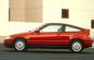 1991 Honda Civic CRX 2 Dr HF Coupe