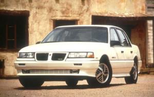 1991 Pontiac Grand Am 4 Dr LE Sedan
