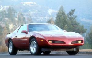 1991 Pontiac Firebird 2 Dr Formula Coupe