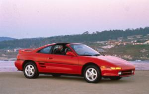 1991 Toyota MR2 2 Dr STD Turbo Coupe