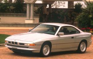 1992 BMW 8 Series 2 Dr 850i Coupe