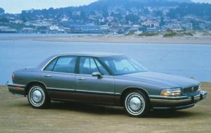 1992 Buick LeSabre 4 Dr Custom Sedan